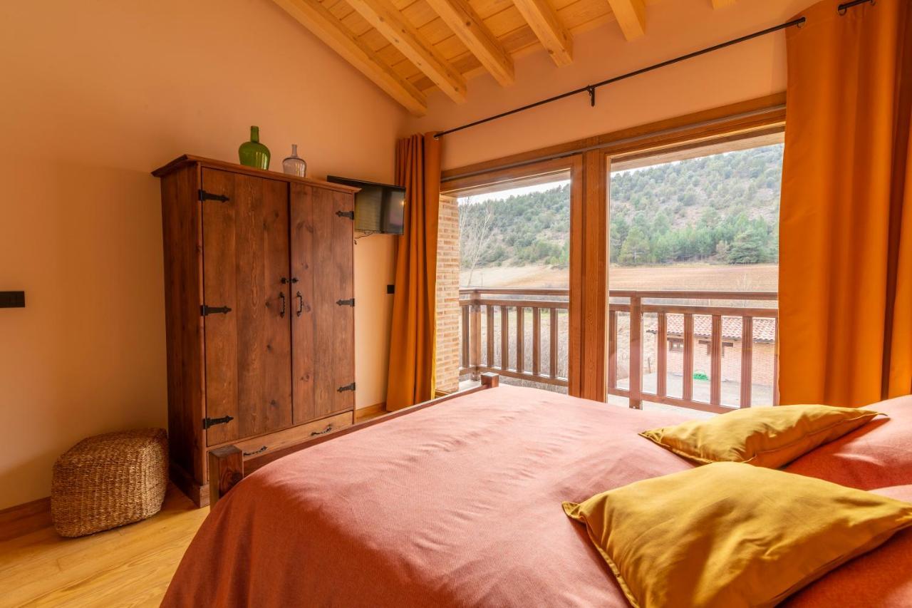La Galiana loft nature Casarejos Exterior foto
