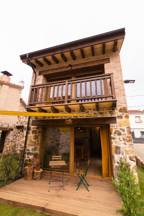 La Galiana loft nature Casarejos Exterior foto
