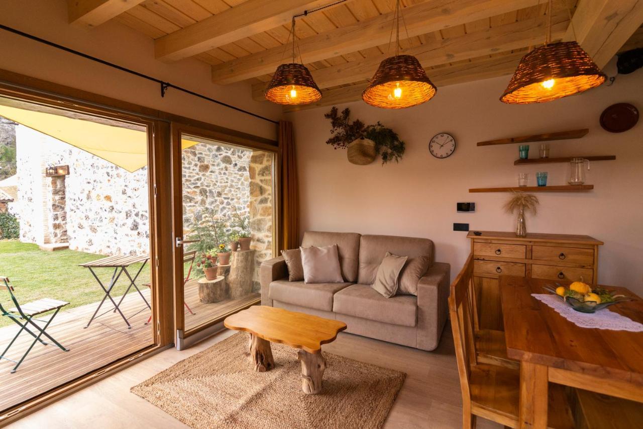 La Galiana loft nature Casarejos Exterior foto