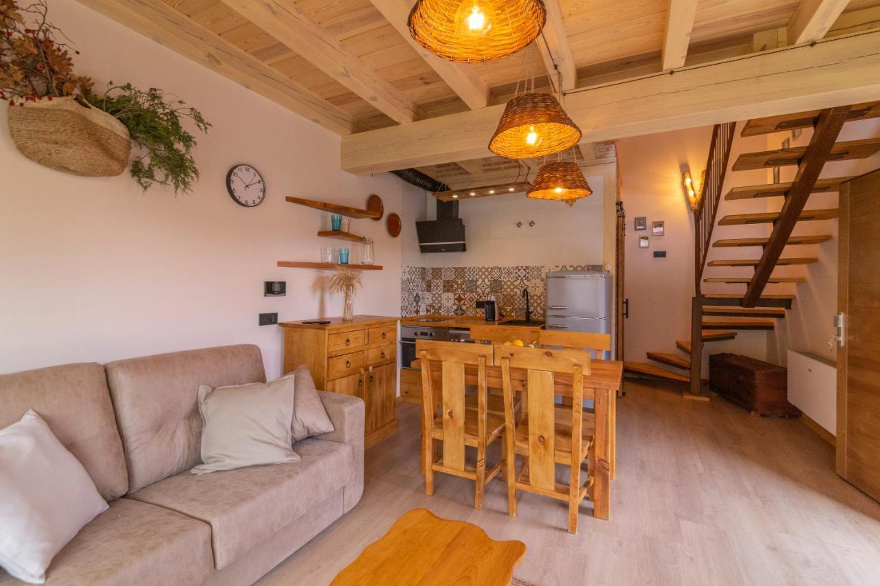 La Galiana loft nature Casarejos Exterior foto