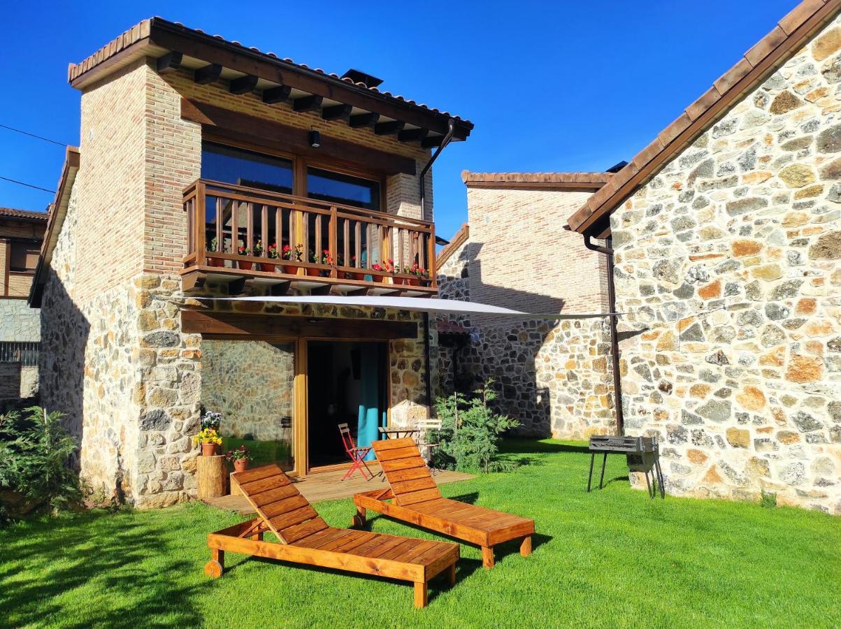 La Galiana loft nature Casarejos Exterior foto