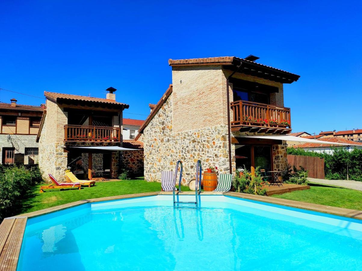 La Galiana loft nature Casarejos Exterior foto