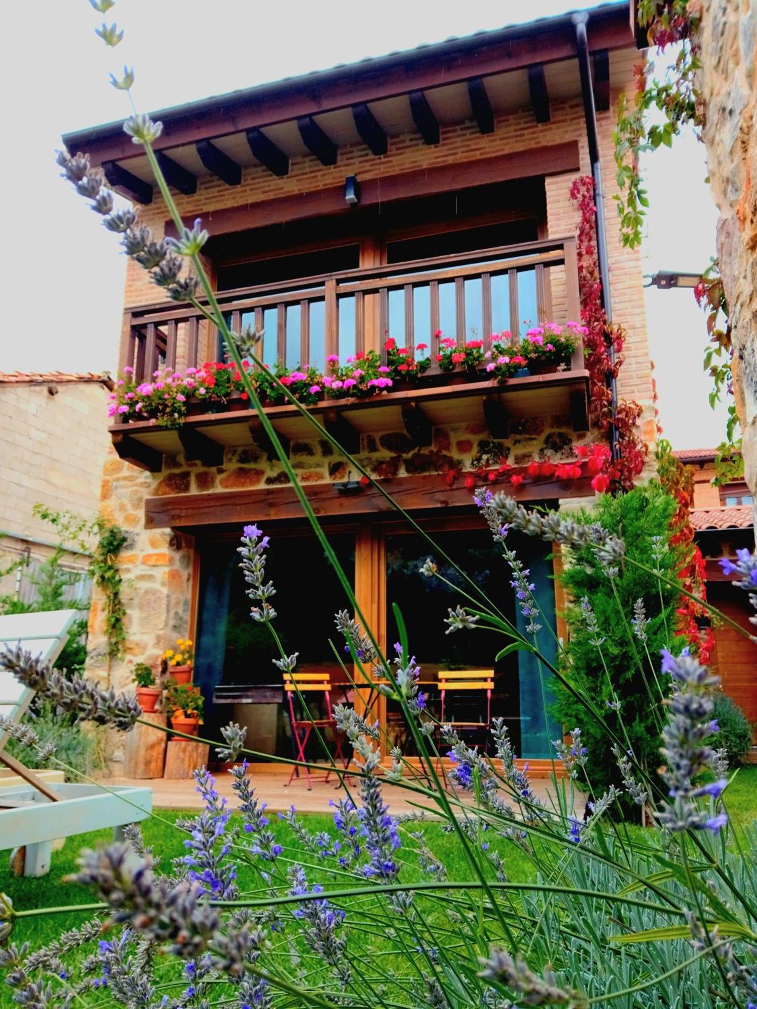 La Galiana loft nature Casarejos Exterior foto