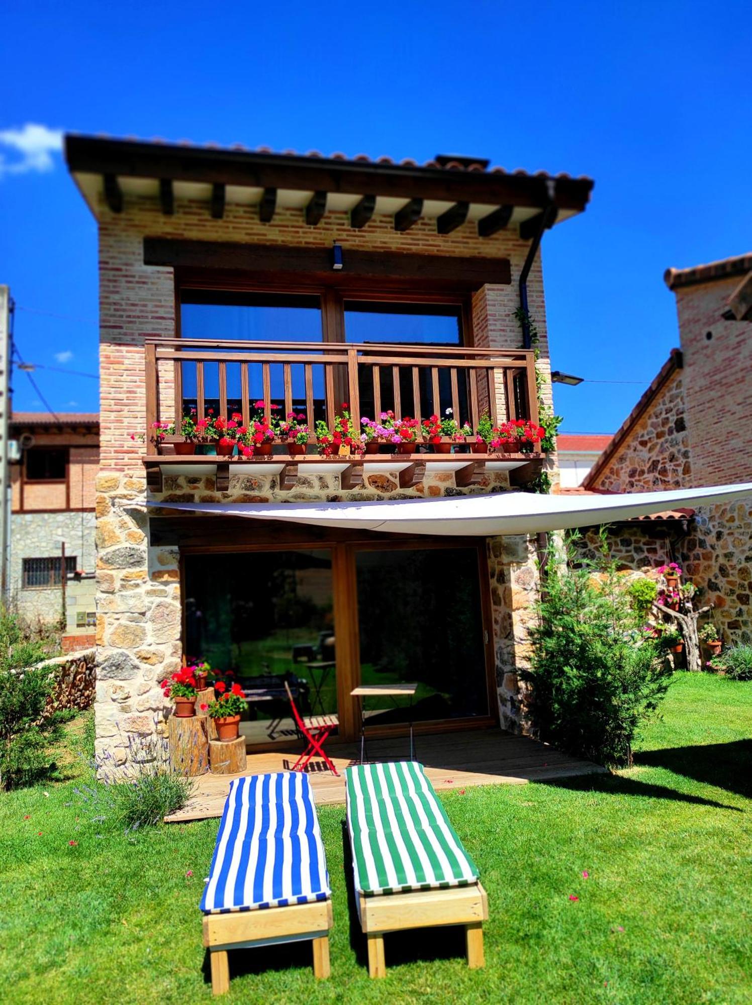 La Galiana loft nature Casarejos Exterior foto